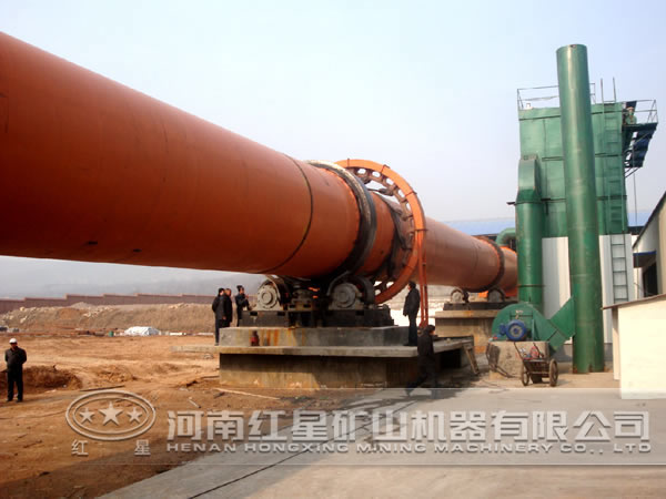 鉻礦回轉(zhuǎn)窯