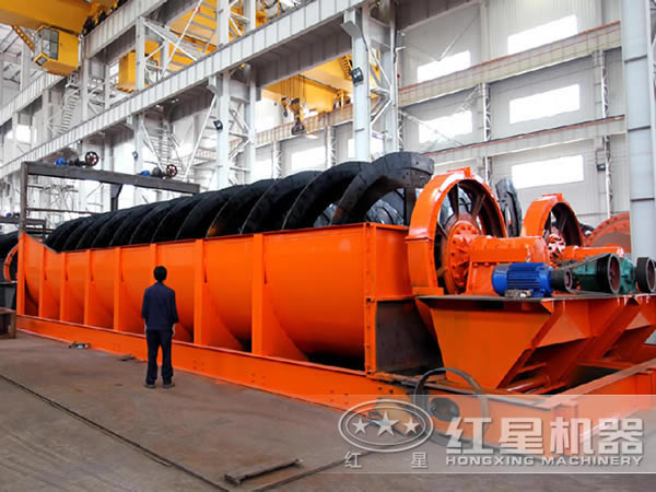 分級(jí)機(jī)車間